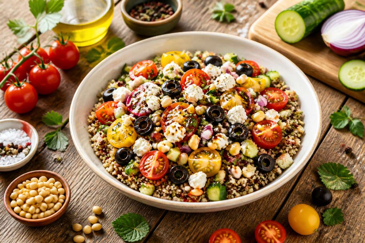 Salades d'été : idées rafraîchissantes et gourmandes