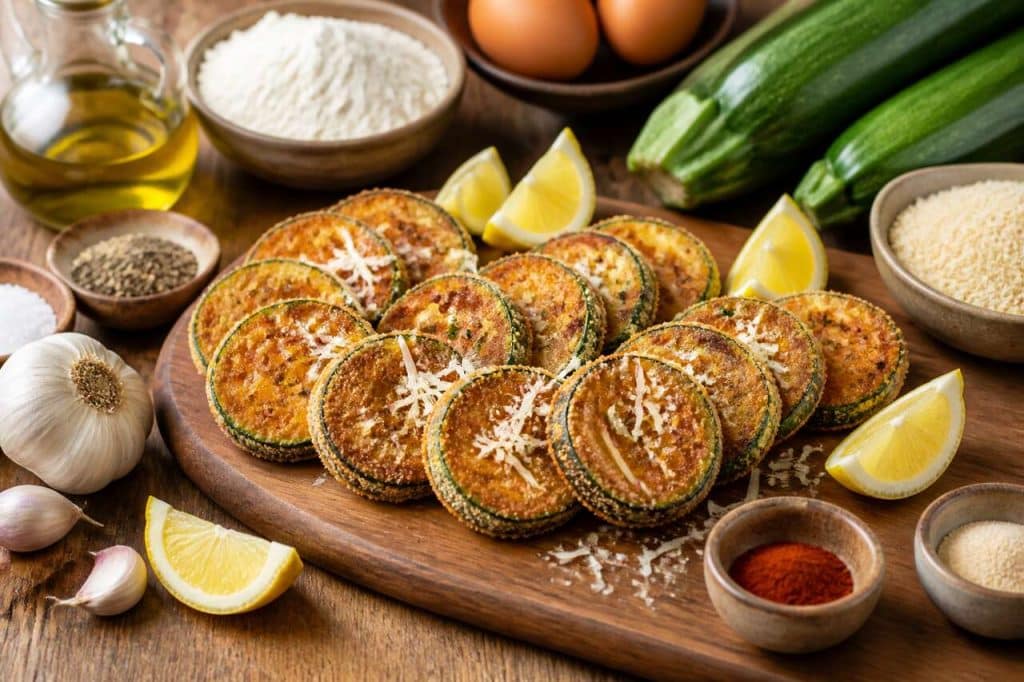 Recette tapas de courgettes savoureuses