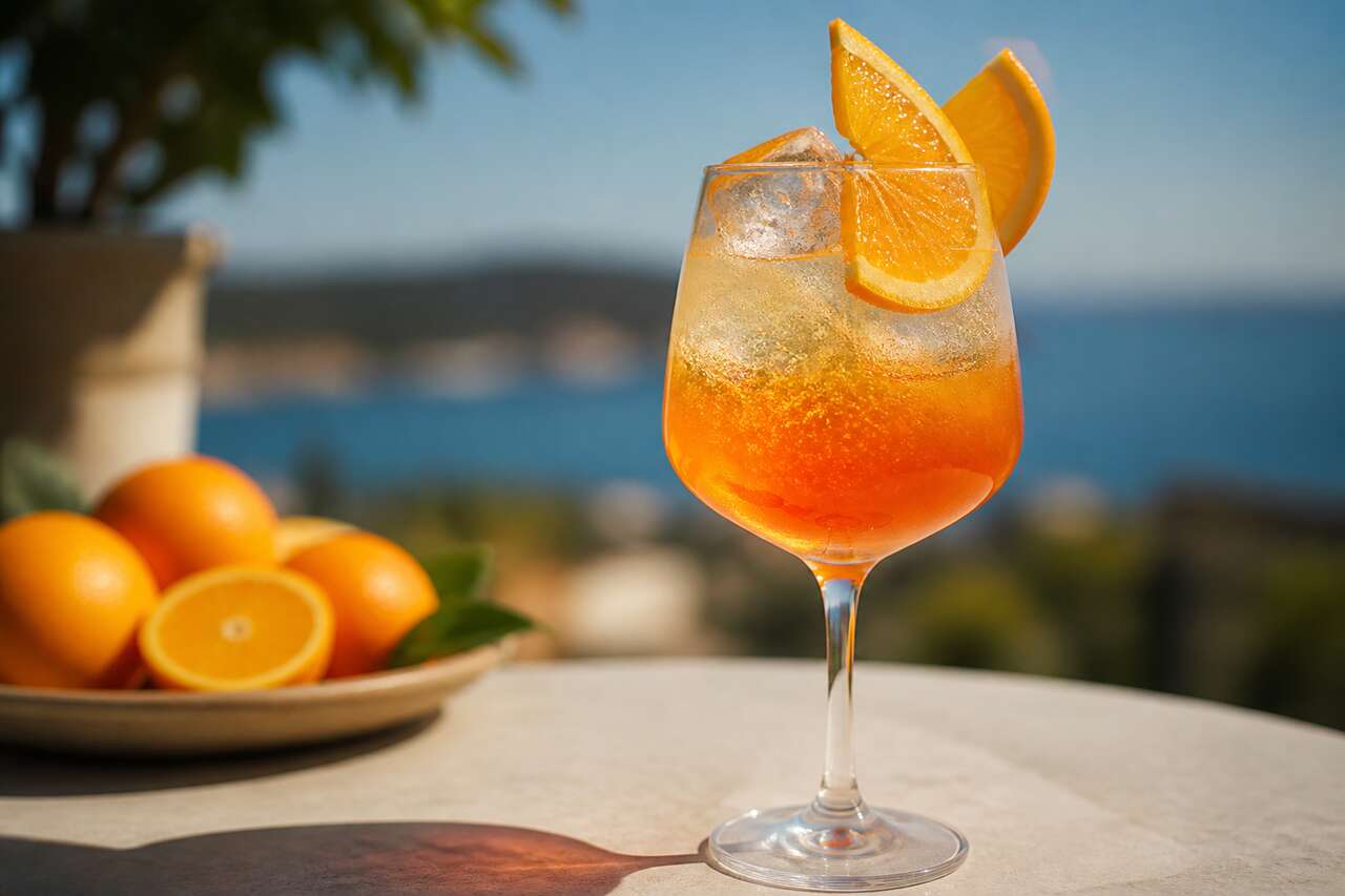Recette de l'Aperol Spritz : le cocktail italien parfait