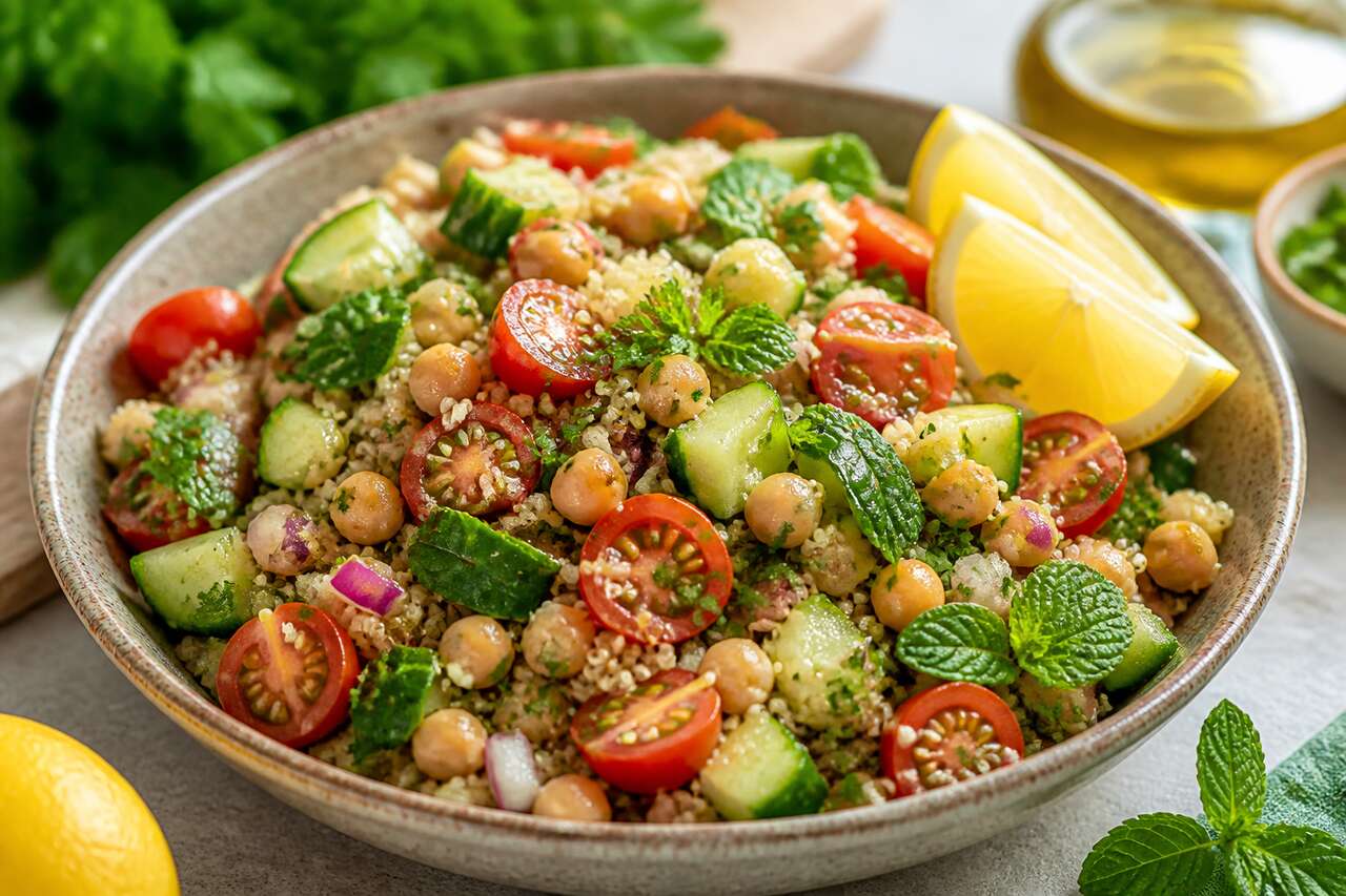 Taboulé de quinoa : recette fraîche et saine