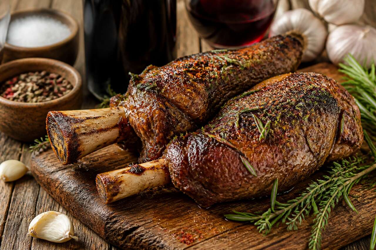 Jarret de veau au barbecue : une recette savoureuse
