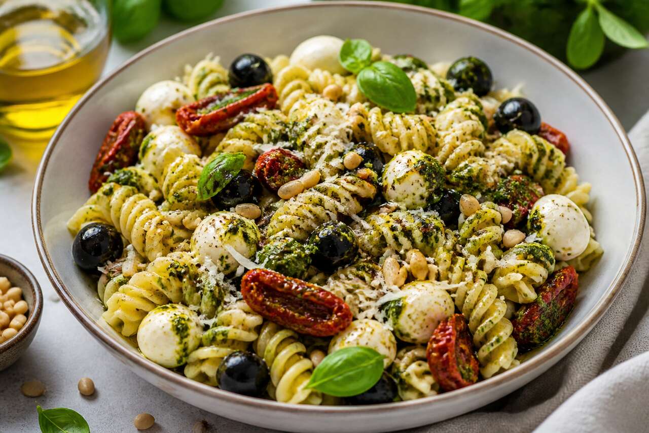 Salade de pâtes estivale : recette fraîcheur aux légumes