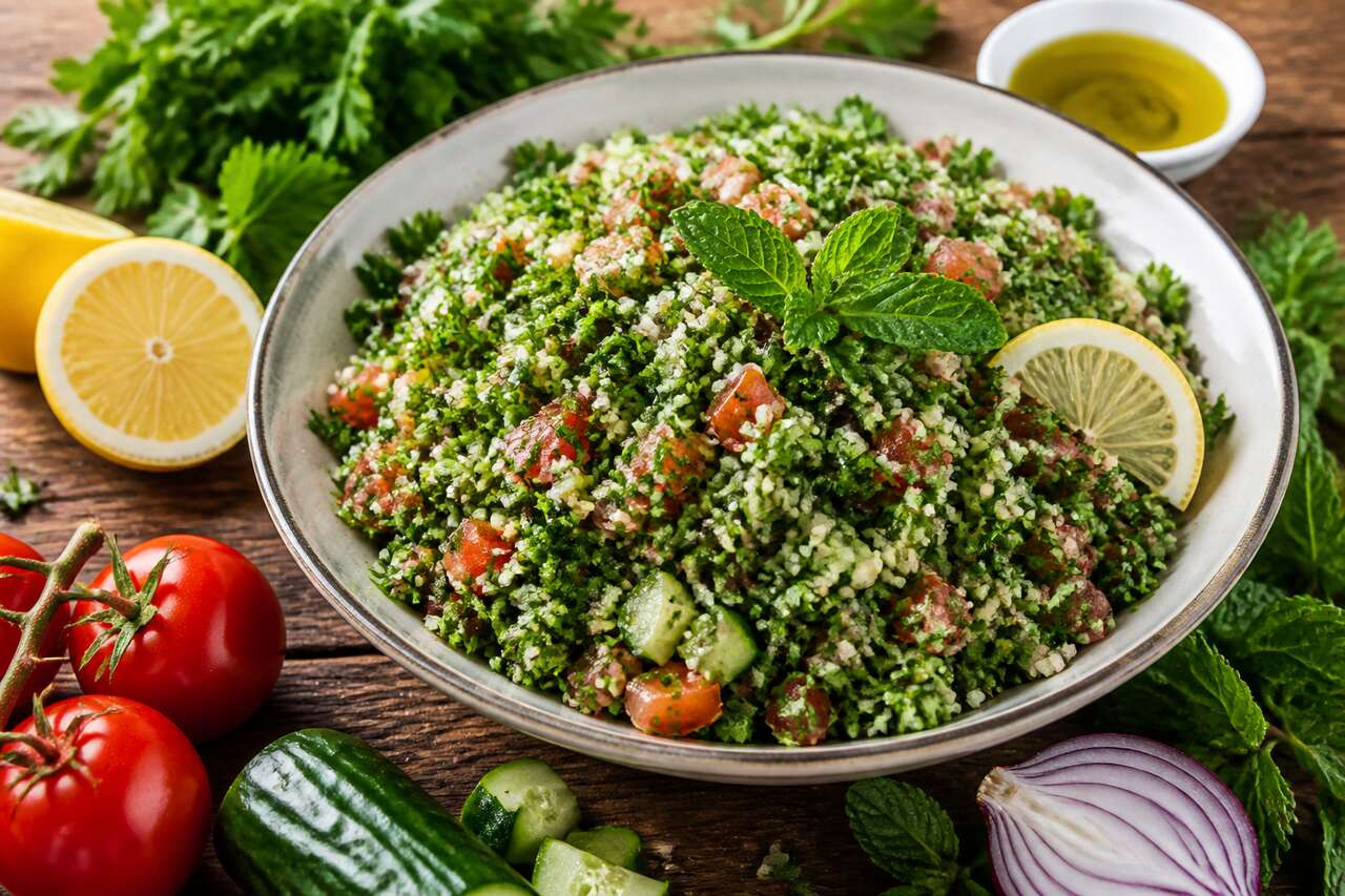Salade de taboulé : recette fraîche et savoureuse
