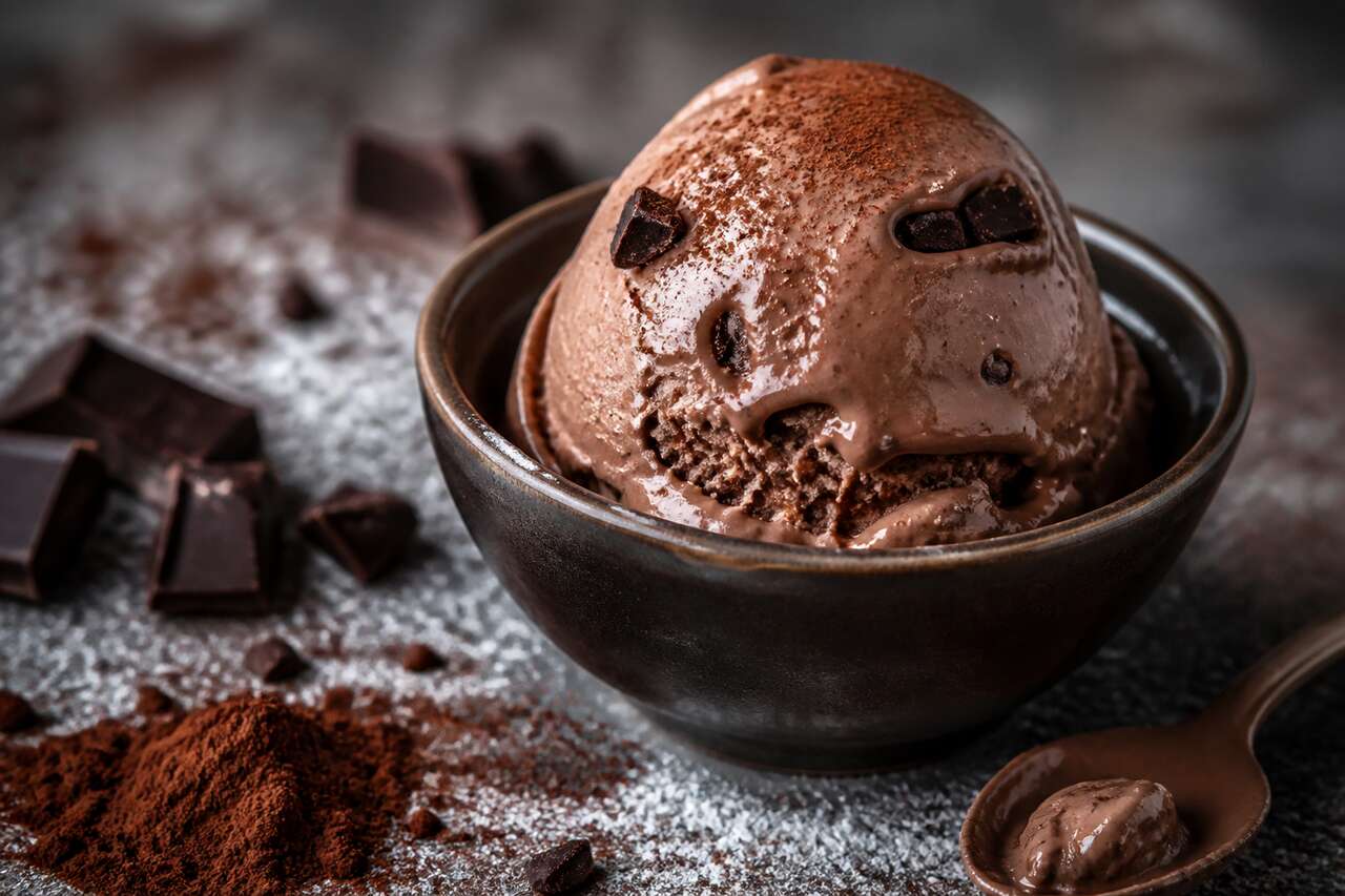 Recette facile de glace au chocolat maison