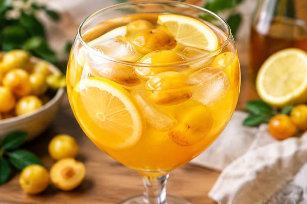 Recette du punch lorrain à la mirabelle