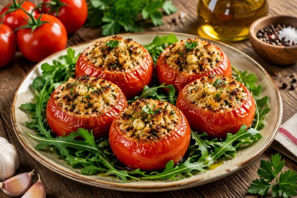 Recette authentique de tomates à la provençale