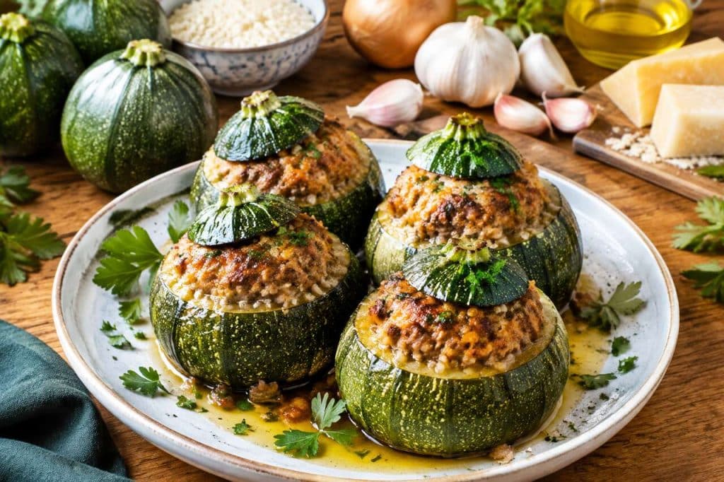 Courgettes farcies à la manière de Mamie TikTok