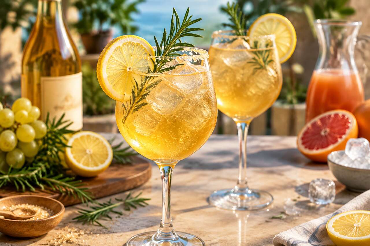 Cocktail de Montpellier : recette originale et rafraîchissante