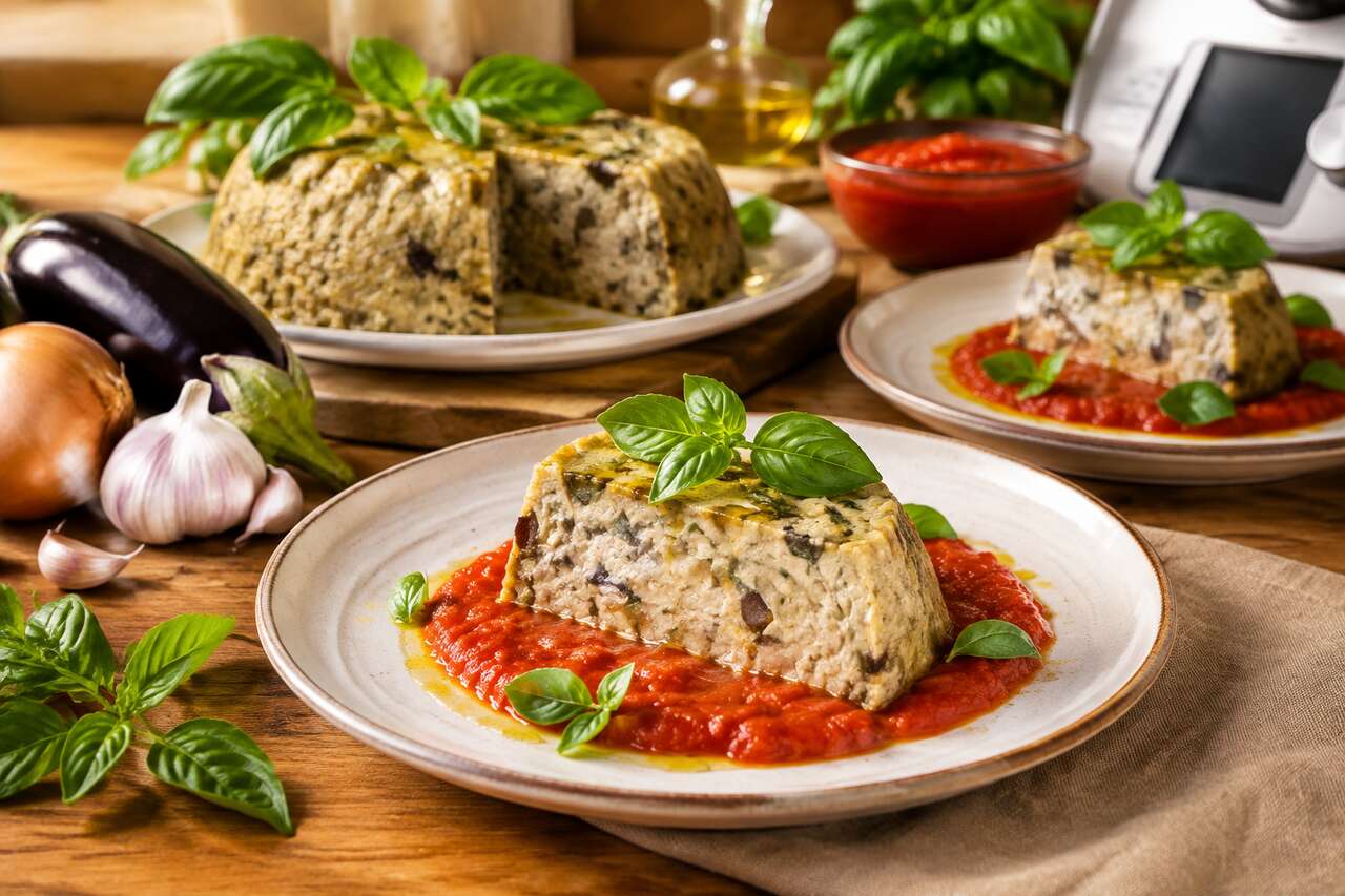 Papeton d'aubergines rapide au Thermomix : la recette facile