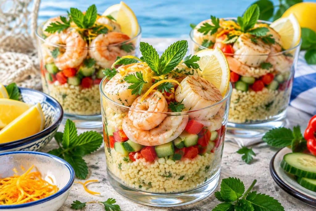 Taboulé de la mer : recette fraîcheur et saveurs marines
