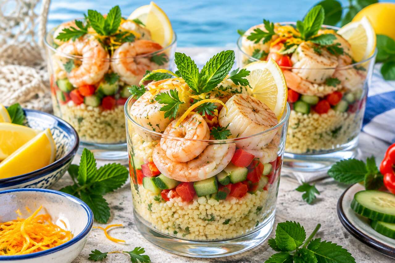 Taboulé de la mer : recette fraîcheur et saveurs marines