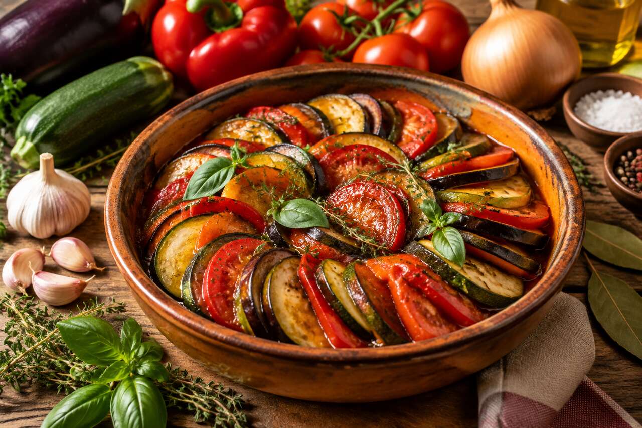 Ratatouille : recette authentique et savoureuse