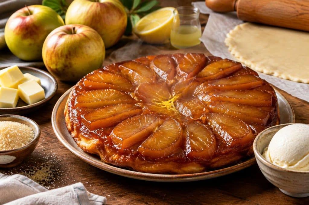 La meilleure recette de tarte tatin