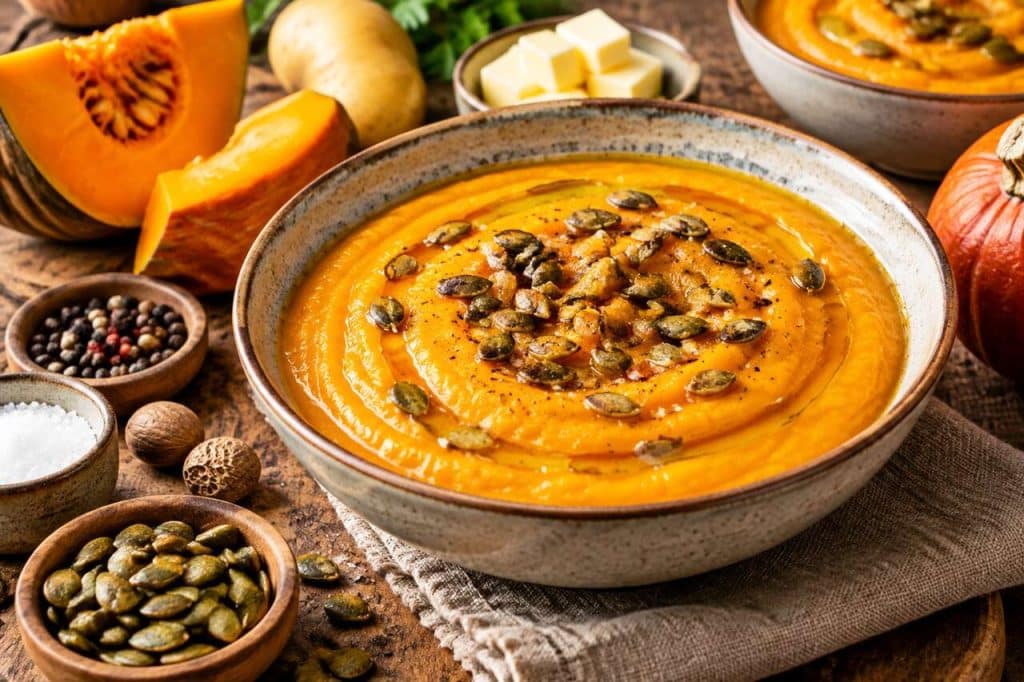 Purée de potiron au Companion : recette facile et savoureuse