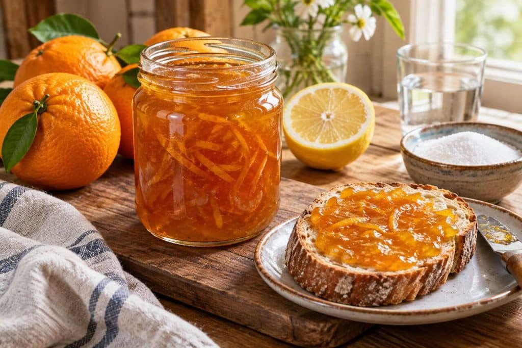 Confiture d'oranges maison facile d'Arlette