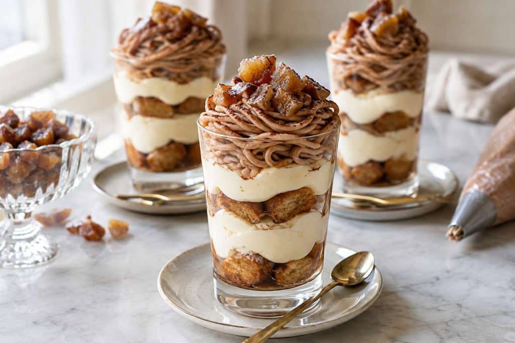 Tiramisu façon mont-blanc de cyril lignac : la recette gourmande