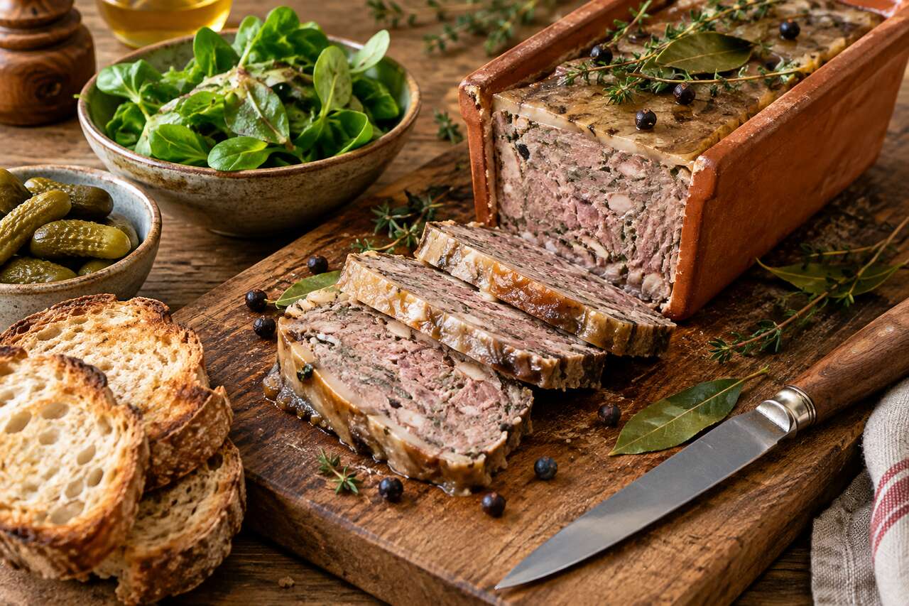 Terrine de perdreaux savoureuse : recette facile et gourmande