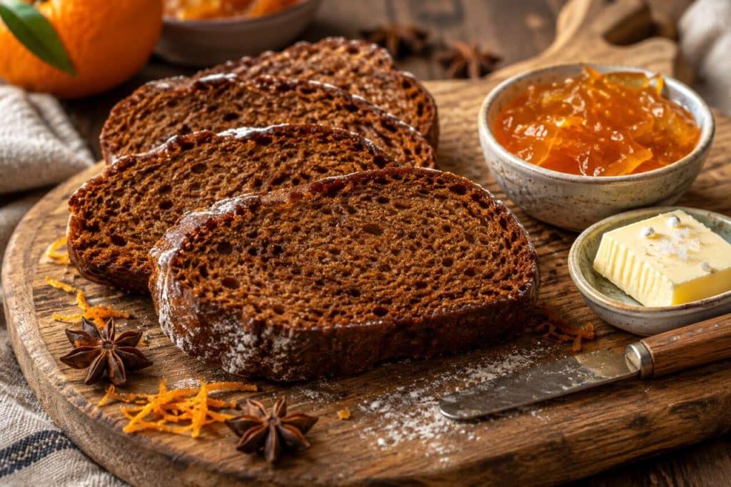 Recette du pain d'épices moelleux et parfumé
