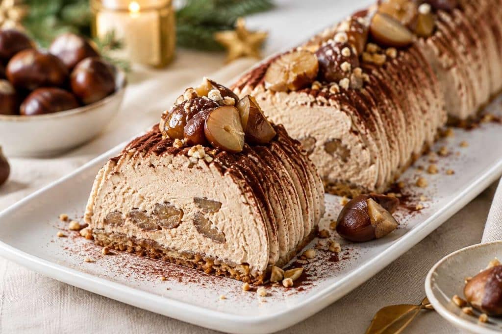 Torche aux marrons facile avec le Thermomix