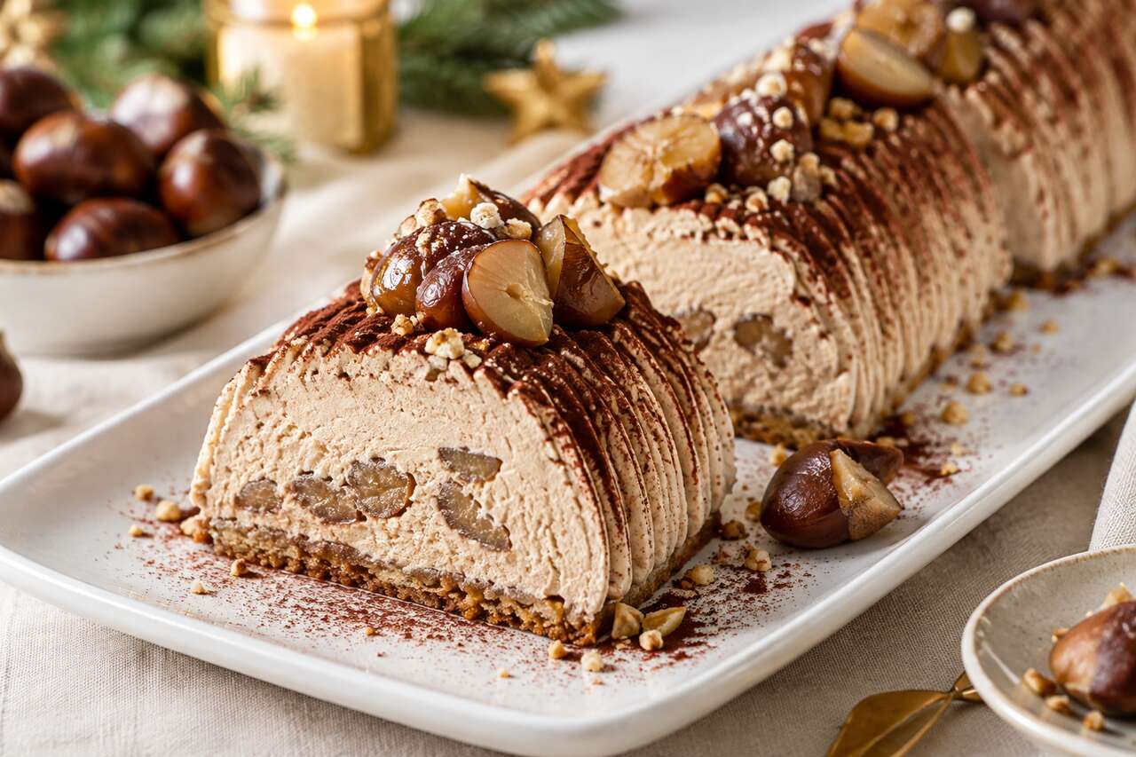 Torche aux marrons facile avec le Thermomix