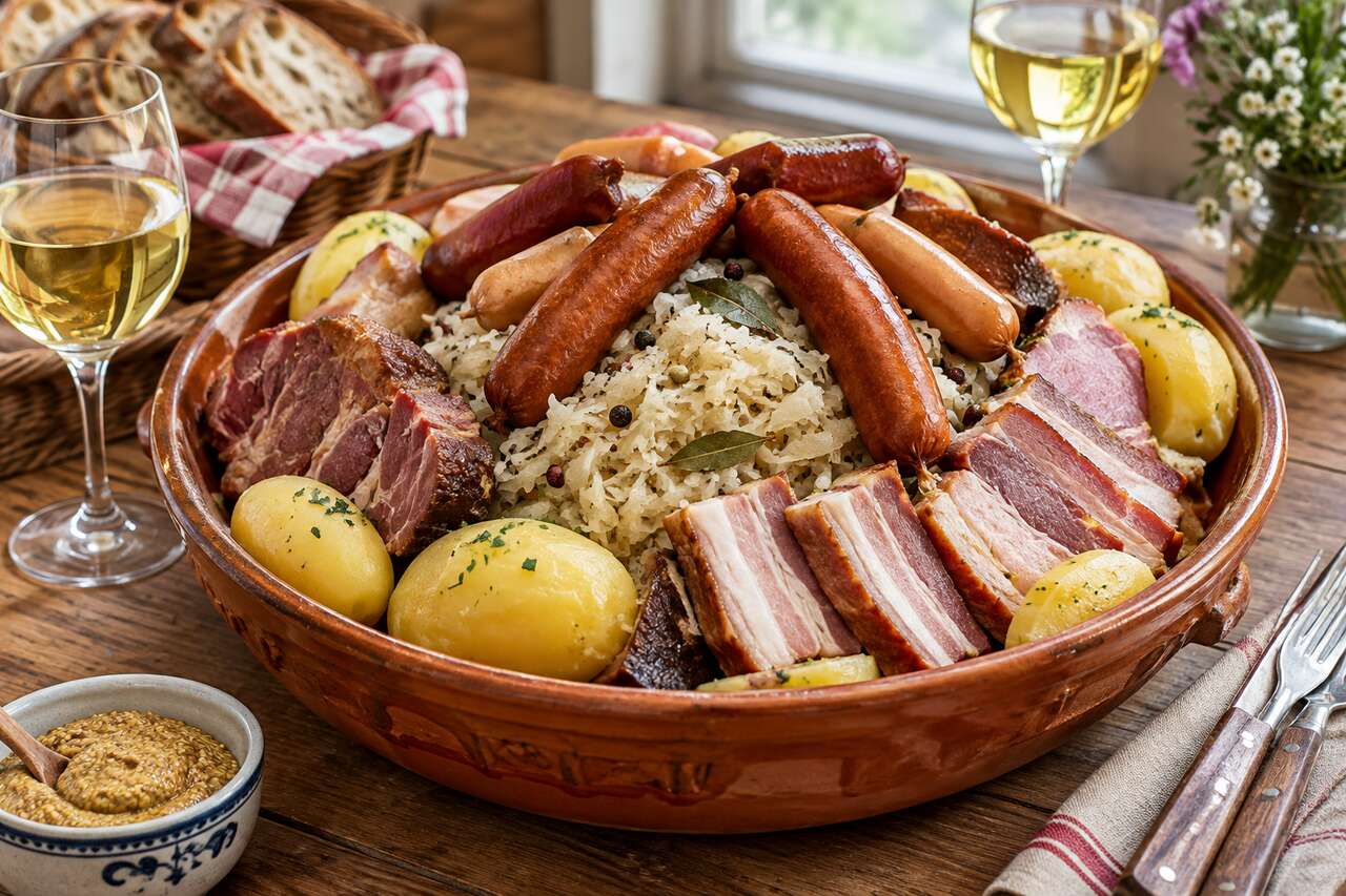 Choucroute facile : recette simplifiée étape par étape