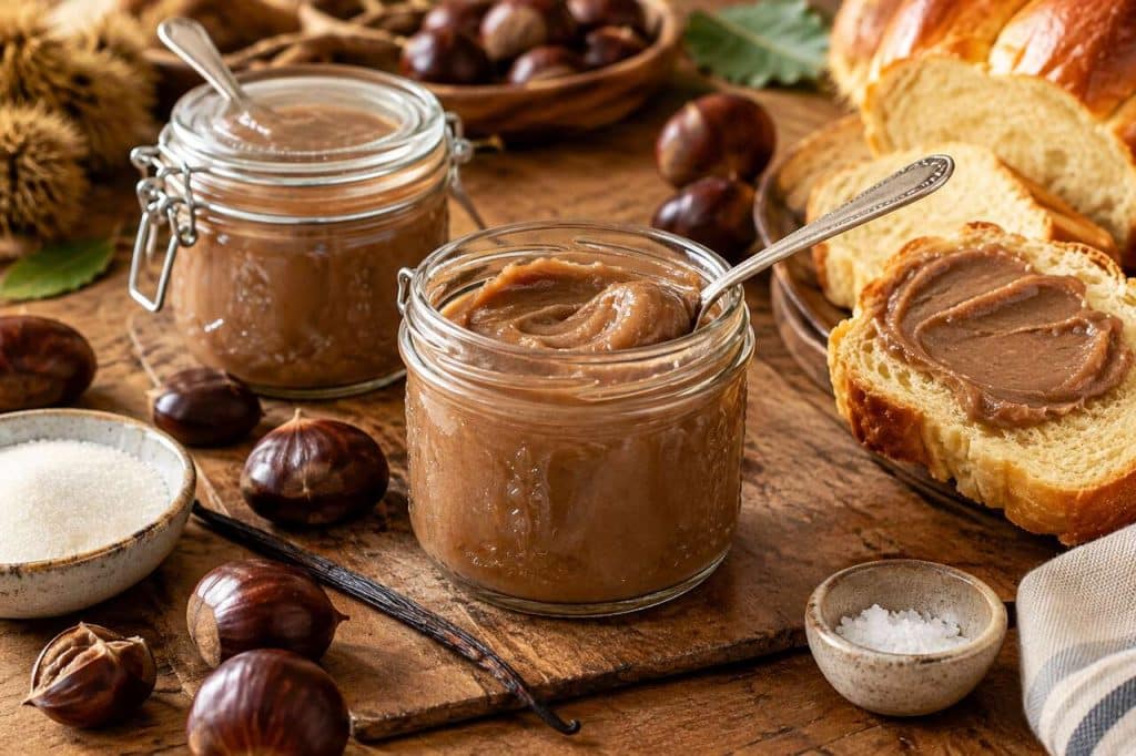 Crème de marrons maison : recette facile et rapide