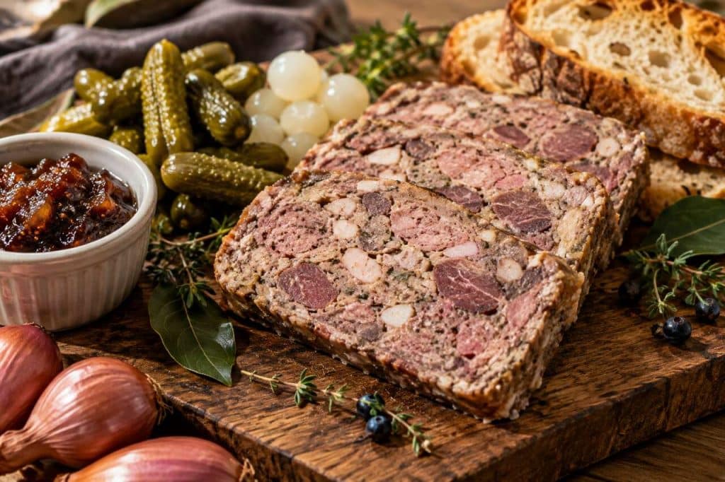 Terrine de cerf à l'Armagnac : recette gourmande