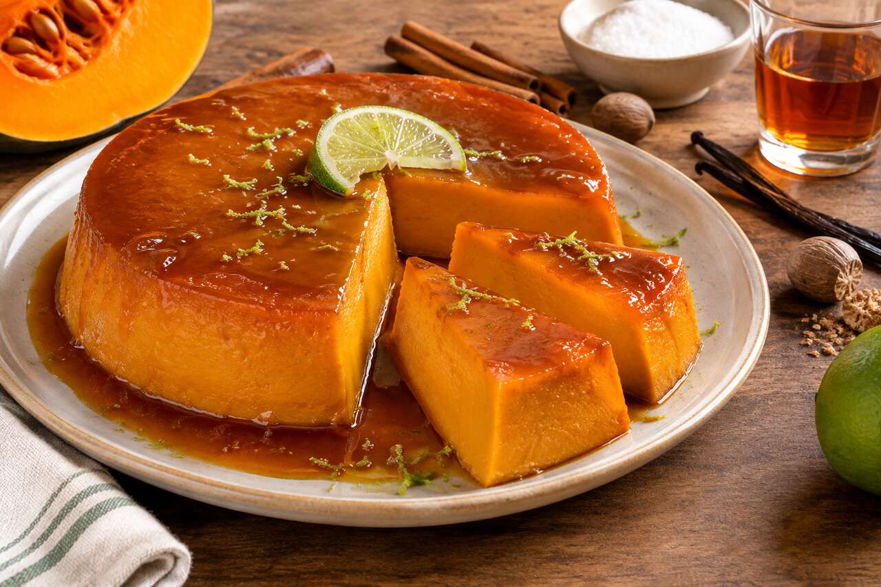Flan au giraumon : recette gourmande et facile